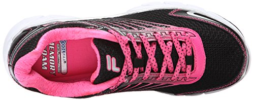 Black/Knock Out Pink/Dark Silver