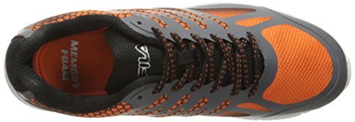 Castlerock/Black/Vibrant Orange