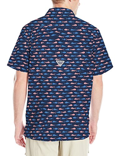 Coll Navy Americana Fish Print