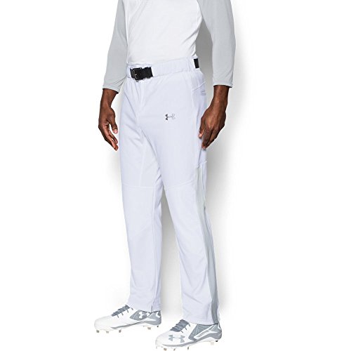 White (100)/Baseball Gray