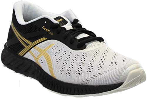 Black/Rich Gold/White