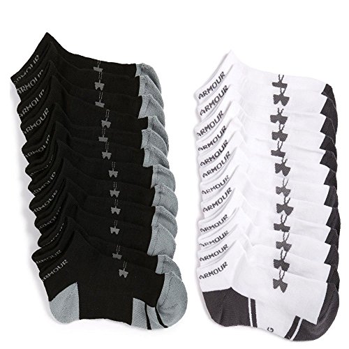 6 Black/6 White
