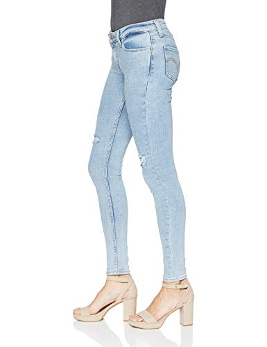 Shredded Blue Jean