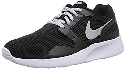 Black/Metallic Silver-white
