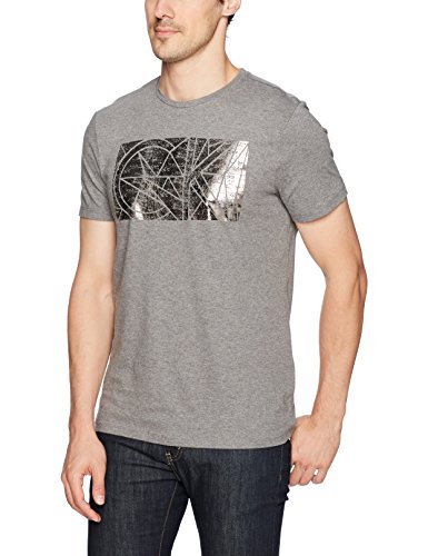 Medium Grey Heather Foil