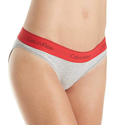 Grey Heather With Red Waistband