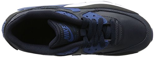 Dark Obsidian/Black/White/Court Blue