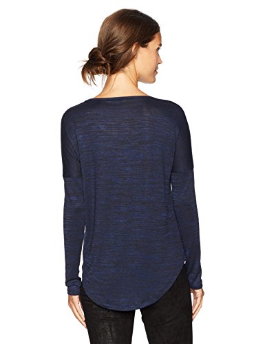 Blue With Black Heather