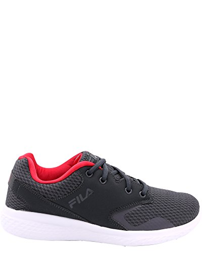 Grey/Red