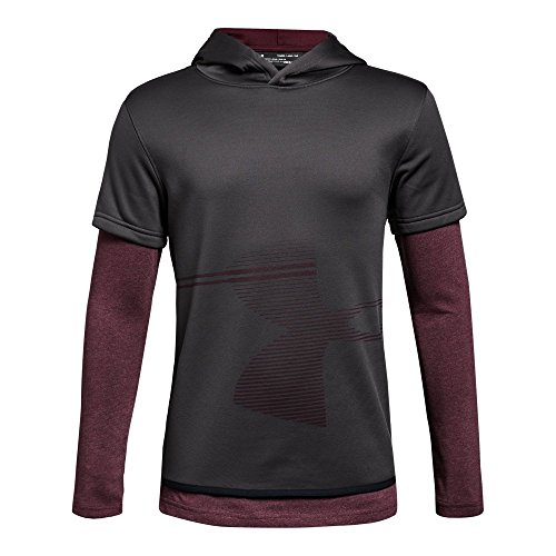 Charcoal (019)/Dark Maroon
