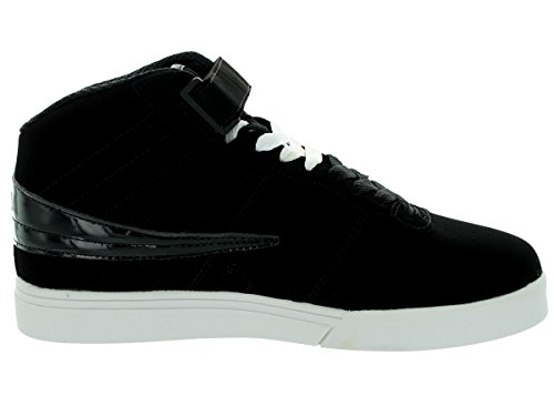 Black / White / Metallic Silver
