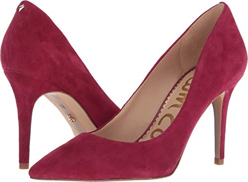 Pomegranate Pink Suede