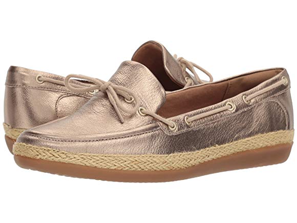 Gold Metalic Leather