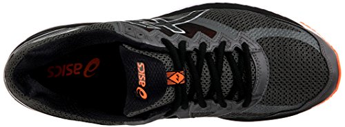 Carbon/Black/Hot Orange