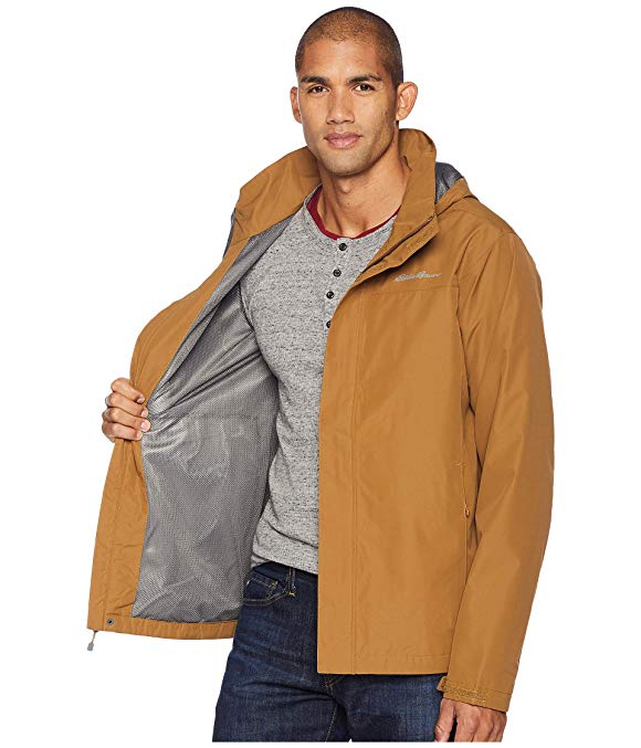 eddie bauer packable rainfoil jacket