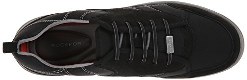 Black Nubuck/Neoprene