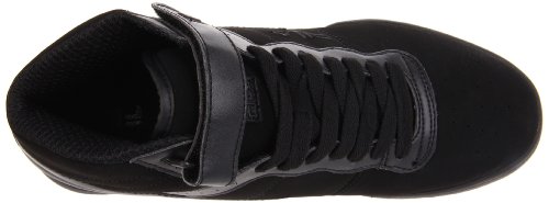 Triple Black Synthetic and Fabric