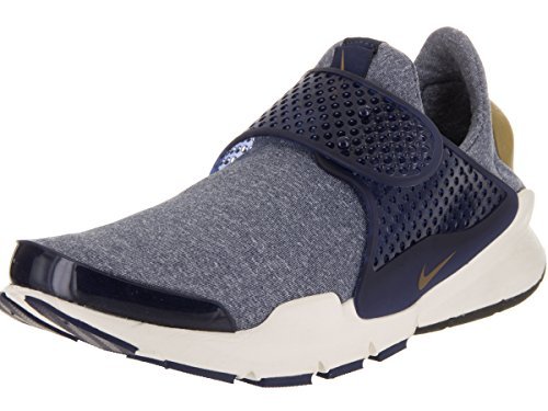 Midnight Navy/Golden Beige