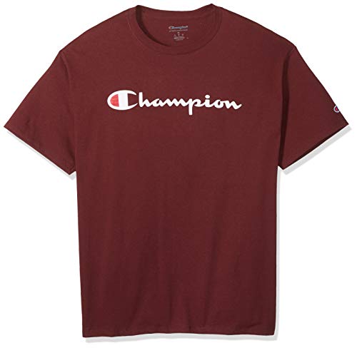 Maroon/Champion Script