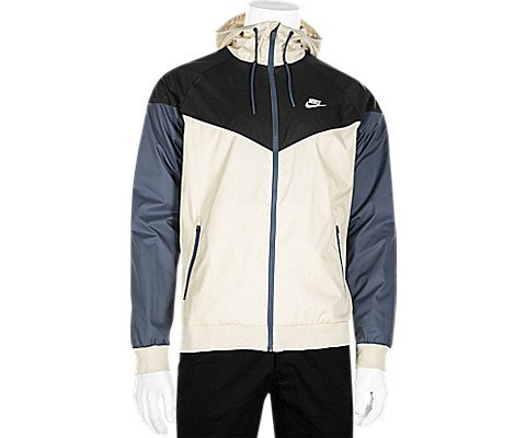 Light Bone / Black-Blue