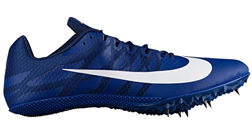 Deep Royal Blue/White-binary Blue-black