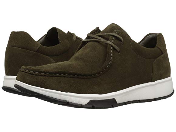 Olive Calf Suede