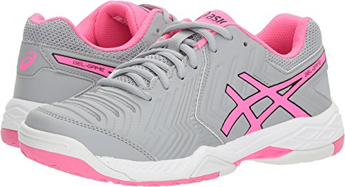 Mid Grey/Hot Pink/White