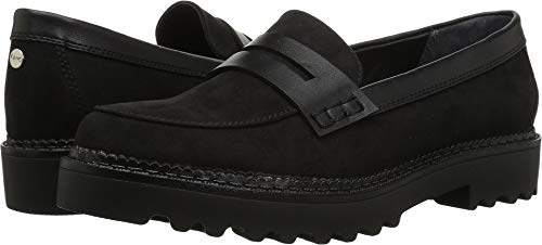 Black Microsuede/Sheep Nappa