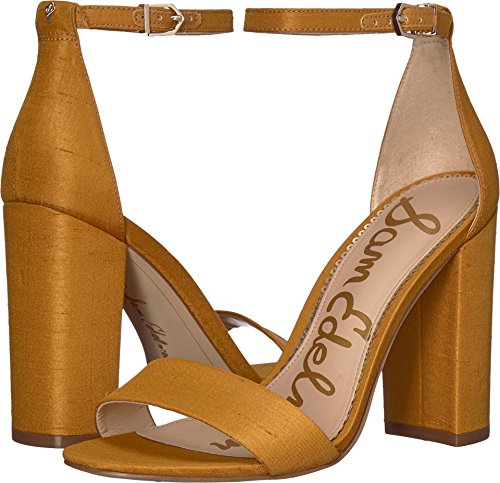 Dark Golden Yellow Silk Dupioni