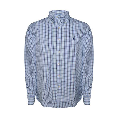 Blue/White Check