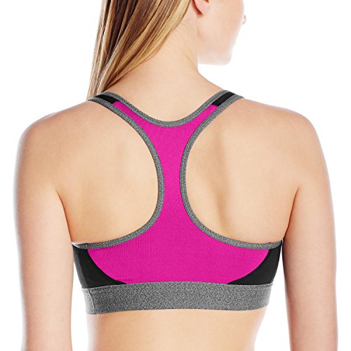Vivid Fuchsia/Black/Granite Ht