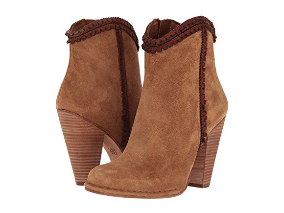 Tan Soft Oiled Suede/Smooth Full Grain