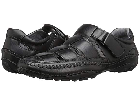 Black Semi Leather