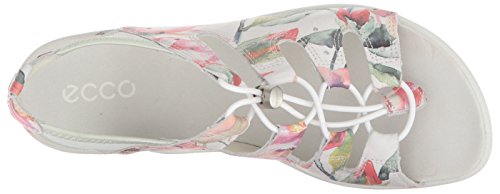 White Floral Print/White/Powder
