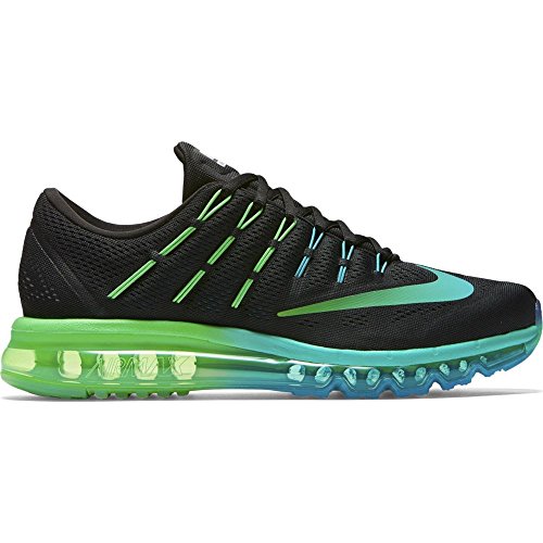 Black-green-light Blue