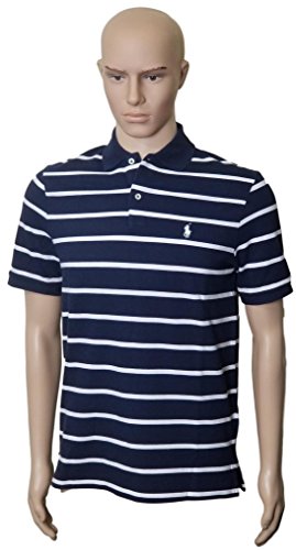 Navy White Strips
