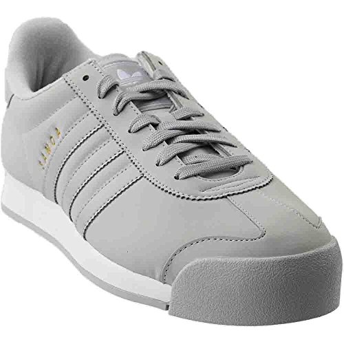 Grey Two/White/Metallic Gold