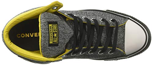 Almost Black/Vivid Sulfur