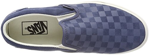 Blue ((Checker Emboss) Vintage Indigo/Marshmallow Qch)