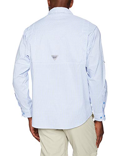 Vivid Blue Mini Plaid
