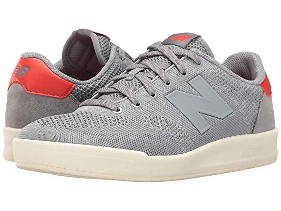 Grey/Red