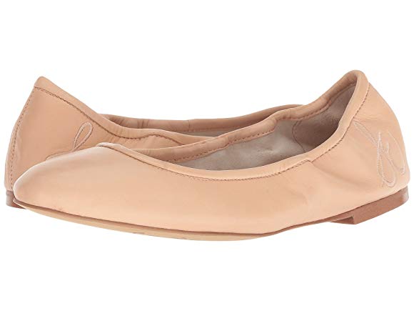 Soft Nude Nappa Luva Leather
