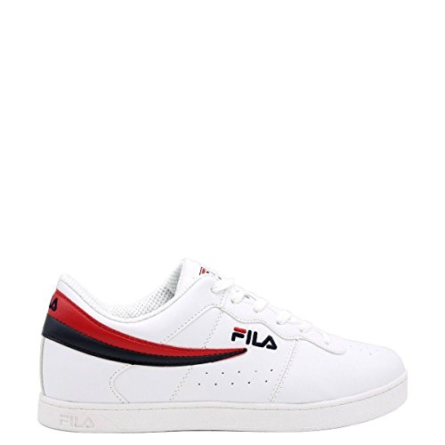 White, Fila Navy, Fila Red