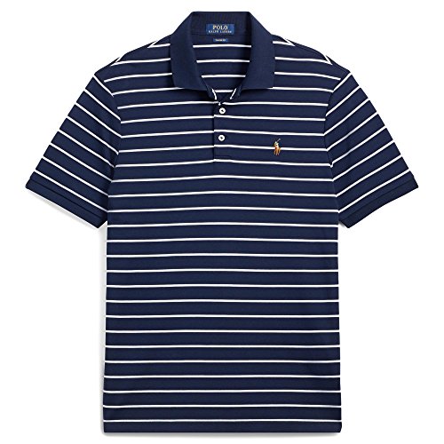 Sp18 Stripped Navy/White