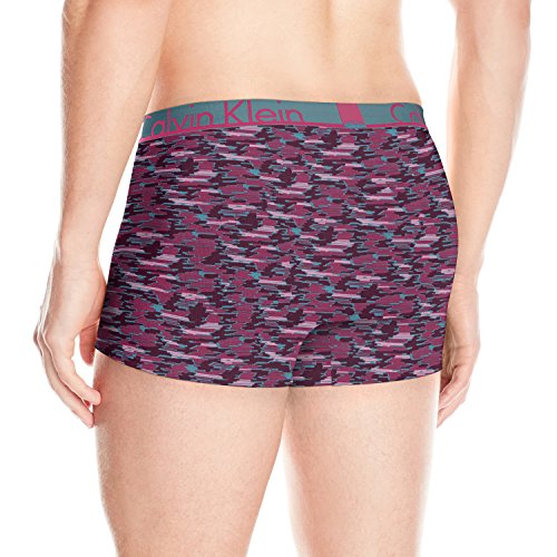 Tactile Camo Print Metal Blue