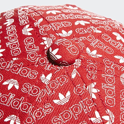 Collegiate Red/White Monogram