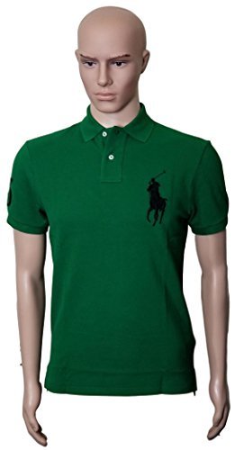 Green With Black Pony