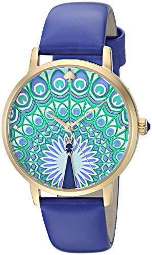 Gold/Bright Cobalt Blue