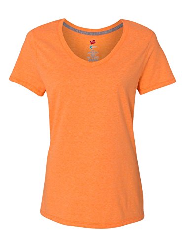 Neon Orange Heather