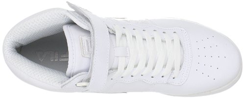 Triple White Synthetic and Fabric